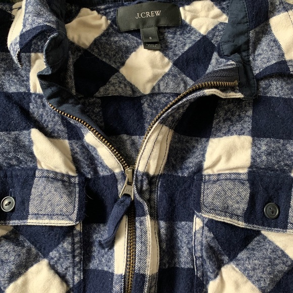 J.Crew Buffalo Check Pullover - Picture 2 of 6